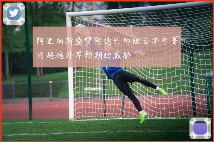 阿里纳斯盛赞阿德巴约组合字母哥将超越外界预期的威胁