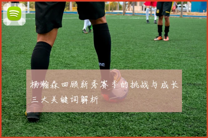 杨瀚森回顾新秀赛季的挑战与成长三大关键词解析