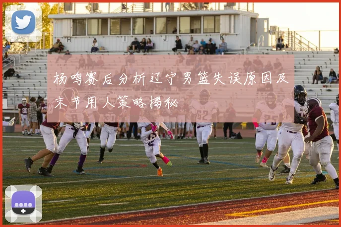 杨鸣赛后分析辽宁男篮失误原因及末节用人策略揭秘